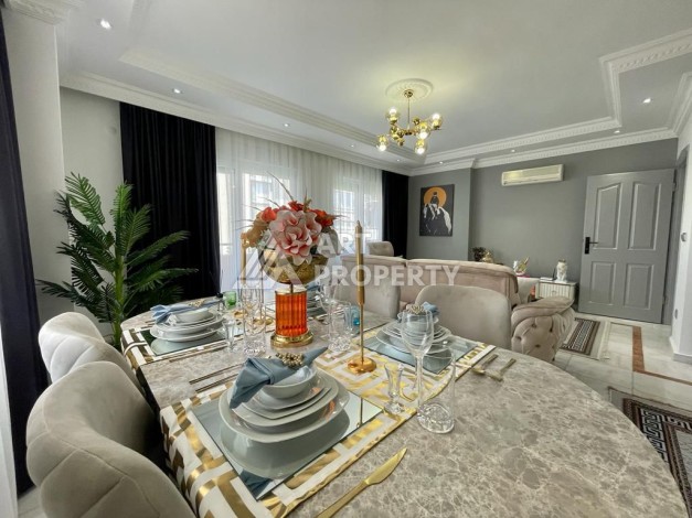 Меблированная квартира для получения ВНЖ в Аланье, 120 кв.м. - Ракурс 5