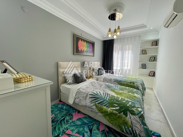 Меблированная квартира для получения ВНЖ в Аланье, 120 кв.м. - Ракурс 6