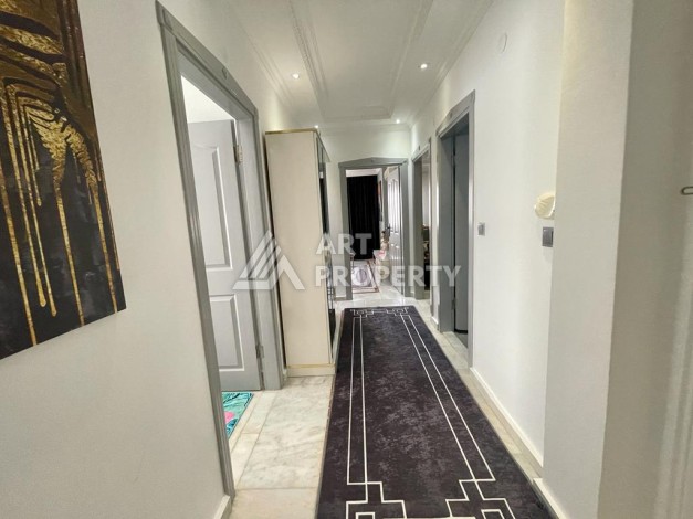 Меблированная квартира для получения ВНЖ в Аланье, 120 кв.м. - Ракурс 7