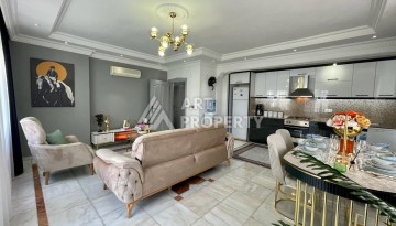 Меблированная квартира для получения ВНЖ в Аланье, 120 кв.м. - Ракурс 11