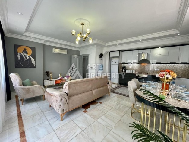 Меблированная квартира для получения ВНЖ в Аланье, 120 кв.м. - Ракурс 10