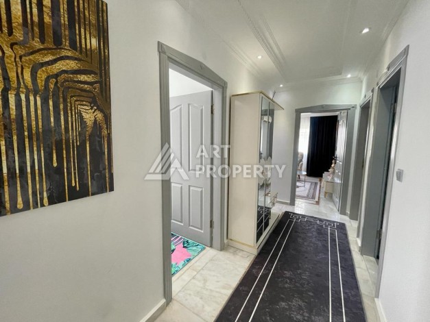 Меблированная квартира для получения ВНЖ в Аланье, 120 кв.м. - Ракурс 12