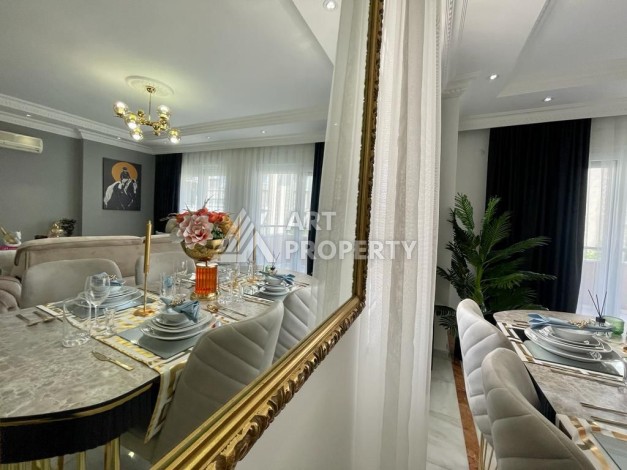 Меблированная квартира для получения ВНЖ в Аланье, 120 кв.м. - Ракурс 13