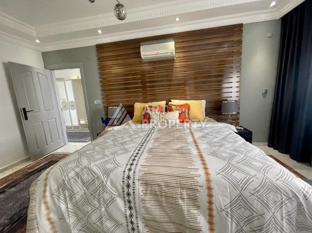 Меблированная квартира для получения ВНЖ в Аланье, 120 кв.м. - Ракурс 15