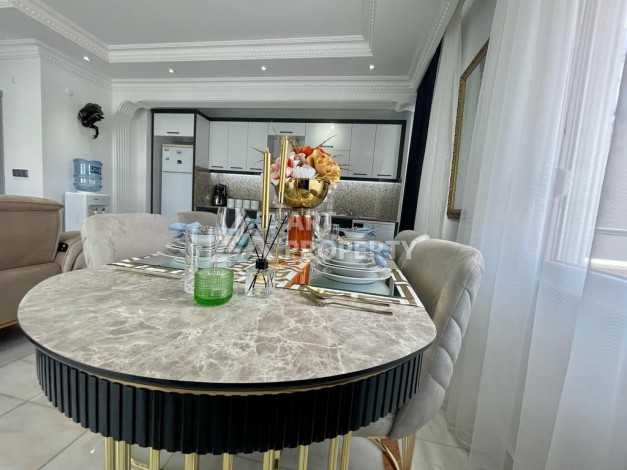 Меблированная квартира для получения ВНЖ в Аланье, 120 кв.м. - Ракурс 17