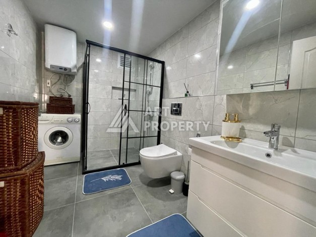 Меблированная квартира для получения ВНЖ в Аланье, 120 кв.м. - Ракурс 21