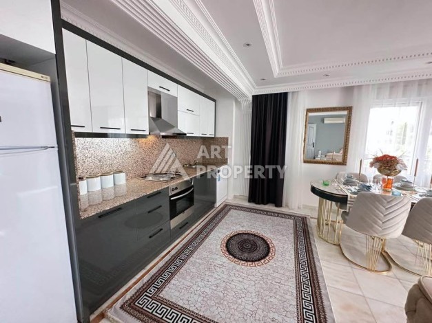 Меблированная квартира для получения ВНЖ в Аланье, 120 кв.м. - Ракурс 32