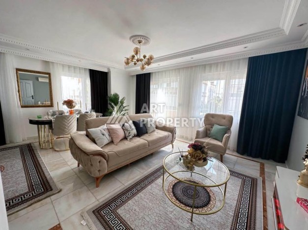 Меблированная квартира для получения ВНЖ в Аланье, 120 кв.м. - Ракурс 33