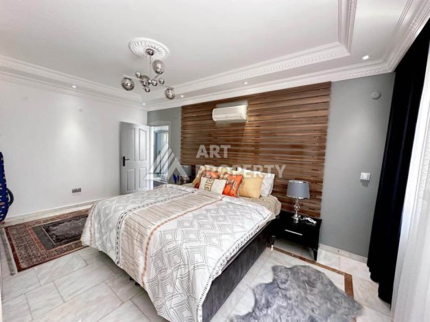 Меблированная квартира для получения ВНЖ в Аланье, 120 кв.м. - Ракурс 34