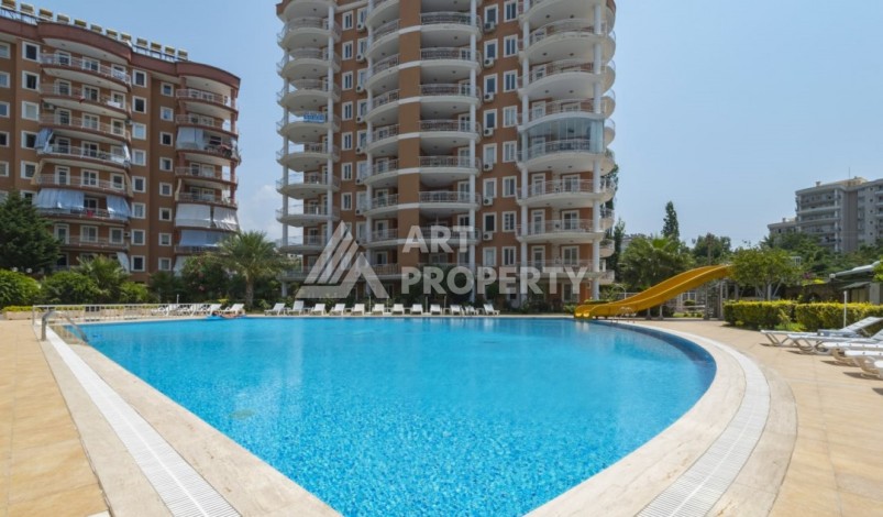 Квартира 2+1 в Тосмуре, 124 кв.м. Жилье с видом на крепость и гарантией ВНЖ - Ракурс 0