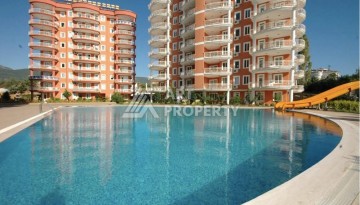 Квартира 2+1 в Тосмуре, 124 кв.м. Жилье с видом на крепость и гарантией ВНЖ - Ракурс 2