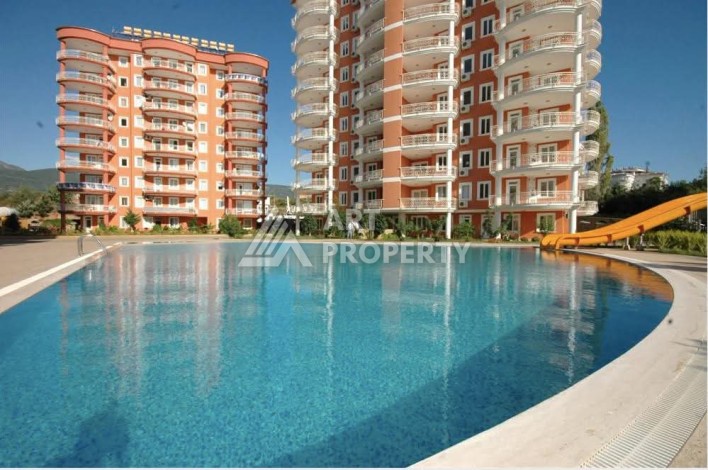 Квартира 2+1 в Тосмуре, 124 кв.м. Жилье с видом на крепость и гарантией ВНЖ - Ракурс 1