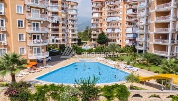 Квартира 2+1 в Тосмуре, 124 кв.м. Жилье с видом на крепость и гарантией ВНЖ - Ракурс 3