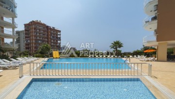 Квартира 2+1 в Тосмуре, 124 кв.м. Жилье с видом на крепость и гарантией ВНЖ - Ракурс 4