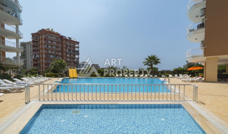 Квартира 2+1 в Тосмуре, 124 кв.м. Жилье с видом на крепость и гарантией ВНЖ - Ракурс 3