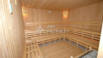 Квартира 2+1 в Тосмуре, 124 кв.м. Жилье с видом на крепость и гарантией ВНЖ - Ракурс 7