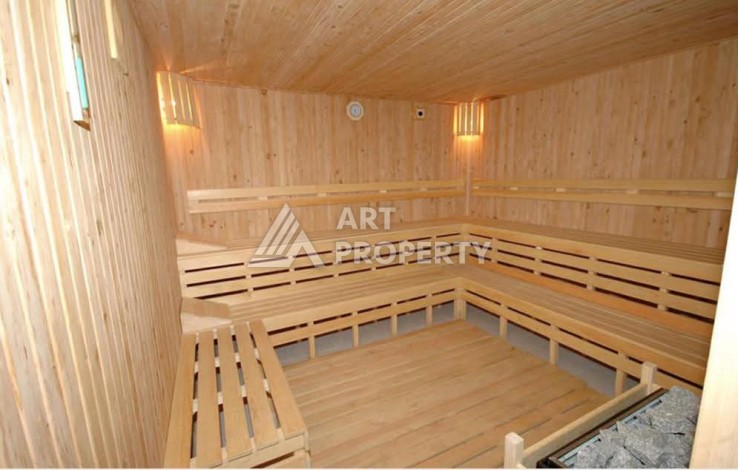 Квартира 2+1 в Тосмуре, 124 кв.м. Жилье с видом на крепость и гарантией ВНЖ - Ракурс 6