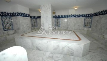 Квартира 2+1 в Тосмуре, 124 кв.м. Жилье с видом на крепость и гарантией ВНЖ - Ракурс 8