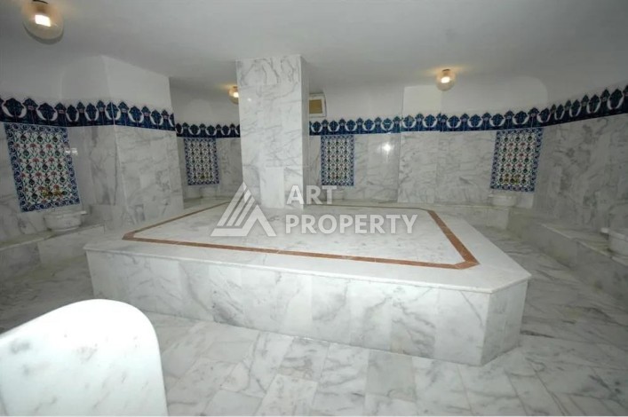 Квартира 2+1 в Тосмуре, 124 кв.м. Жилье с видом на крепость и гарантией ВНЖ - Ракурс 7