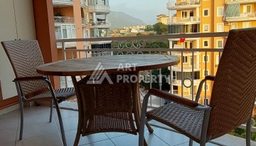 Квартира 2+1 в Тосмуре, 124 кв.м. Жилье с видом на крепость и гарантией ВНЖ - Ракурс 10