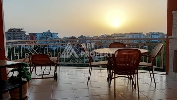 Квартира 2+1 в Тосмуре, 124 кв.м. Жилье с видом на крепость и гарантией ВНЖ - Ракурс 11