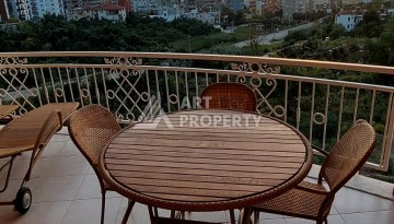 Квартира 2+1 в Тосмуре, 124 кв.м. Жилье с видом на крепость и гарантией ВНЖ - Ракурс 12