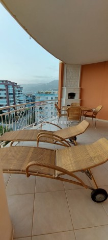 Квартира 2+1 в Тосмуре, 124 кв.м. Жилье с видом на крепость и гарантией ВНЖ - Ракурс 12