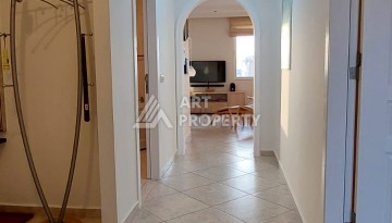 Квартира 2+1 в Тосмуре, 124 кв.м. Жилье с видом на крепость и гарантией ВНЖ - Ракурс 15