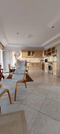 Квартира 2+1 в Тосмуре, 124 кв.м. Жилье с видом на крепость и гарантией ВНЖ - Ракурс 15