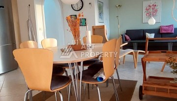 Квартира 2+1 в Тосмуре, 124 кв.м. Жилье с видом на крепость и гарантией ВНЖ - Ракурс 17