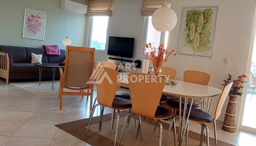 Квартира 2+1 в Тосмуре, 124 кв.м. Жилье с видом на крепость и гарантией ВНЖ - Ракурс 18