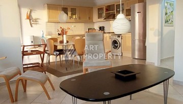 Квартира 2+1 в Тосмуре, 124 кв.м. Жилье с видом на крепость и гарантией ВНЖ - Ракурс 19