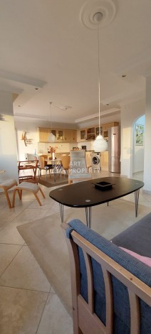 Квартира 2+1 в Тосмуре, 124 кв.м. Жилье с видом на крепость и гарантией ВНЖ - Ракурс 18