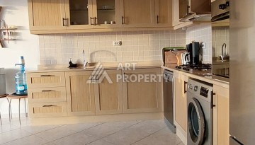 Квартира 2+1 в Тосмуре, 124 кв.м. Жилье с видом на крепость и гарантией ВНЖ - Ракурс 20