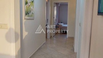 Квартира 2+1 в Тосмуре, 124 кв.м. Жилье с видом на крепость и гарантией ВНЖ - Ракурс 21