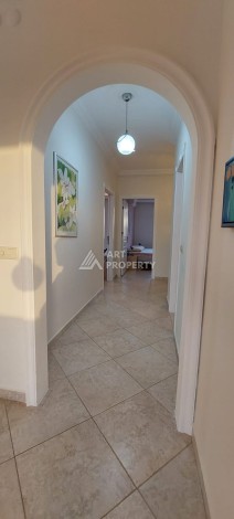 Квартира 2+1 в Тосмуре, 124 кв.м. Жилье с видом на крепость и гарантией ВНЖ - Ракурс 20