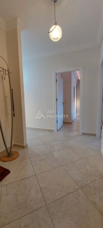 Квартира 2+1 в Тосмуре, 124 кв.м. Жилье с видом на крепость и гарантией ВНЖ - Ракурс 24