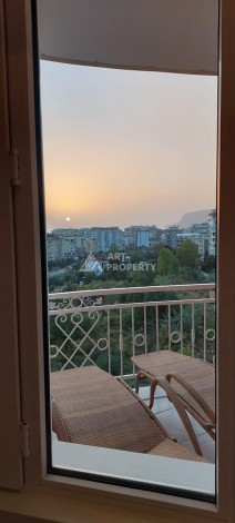 Квартира 2+1 в Тосмуре, 124 кв.м. Жилье с видом на крепость и гарантией ВНЖ - Ракурс 28