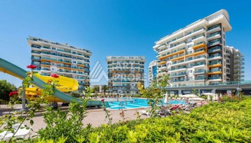 Квартира 1+1 в Авсалларе с панорамным балконом, 65 кв.м. - Ракурс 1