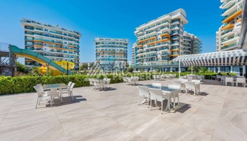 Квартира 1+1 в Авсалларе с панорамным балконом, 65 кв.м. - Ракурс 2