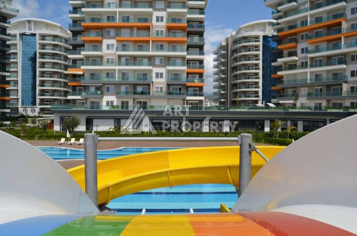 Квартира 1+1 в Авсалларе с панорамным балконом, 65 кв.м. - Ракурс 2