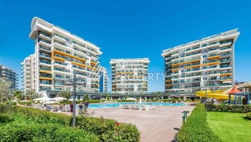 Квартира 1+1 в Авсалларе с панорамным балконом, 65 кв.м. - Ракурс 4