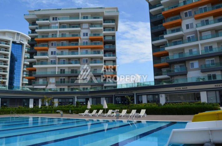 Квартира 1+1 в Авсалларе с панорамным балконом, 65 кв.м. - Ракурс 4