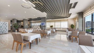 Квартира 1+1 в Авсалларе с панорамным балконом, 65 кв.м. - Ракурс 10