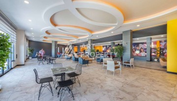 Квартира 1+1 в Авсалларе с панорамным балконом, 65 кв.м. - Ракурс 11