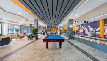 Квартира 1+1 в Авсалларе с панорамным балконом, 65 кв.м. - Ракурс 12