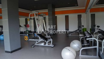 Квартира 1+1 в Авсалларе с панорамным балконом, 65 кв.м. - Ракурс 14