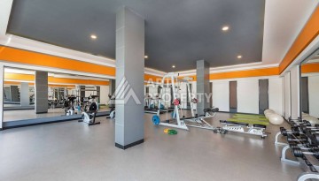 Квартира 1+1 в Авсалларе с панорамным балконом, 65 кв.м. - Ракурс 16