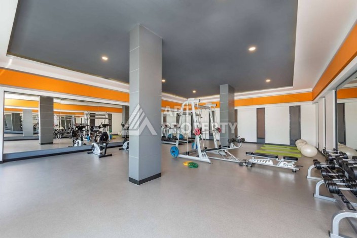 Квартира 1+1 в Авсалларе с панорамным балконом, 65 кв.м. - Ракурс 15