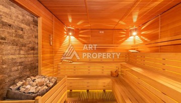 Квартира 1+1 в Авсалларе с панорамным балконом, 65 кв.м. - Ракурс 17